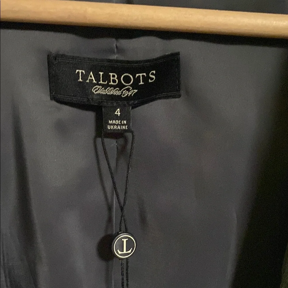 Talbots this blazer